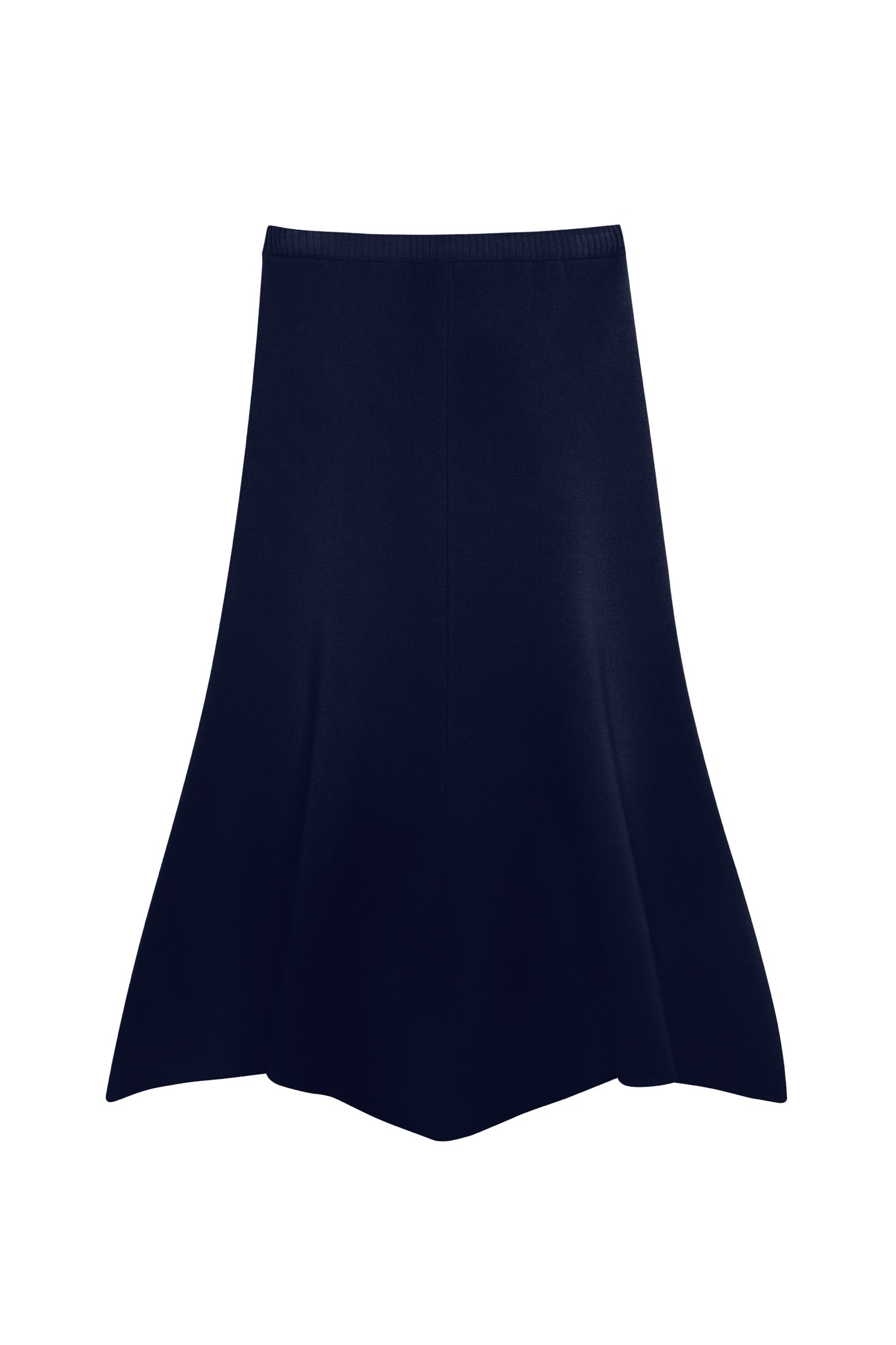 Wide Merino Skirt