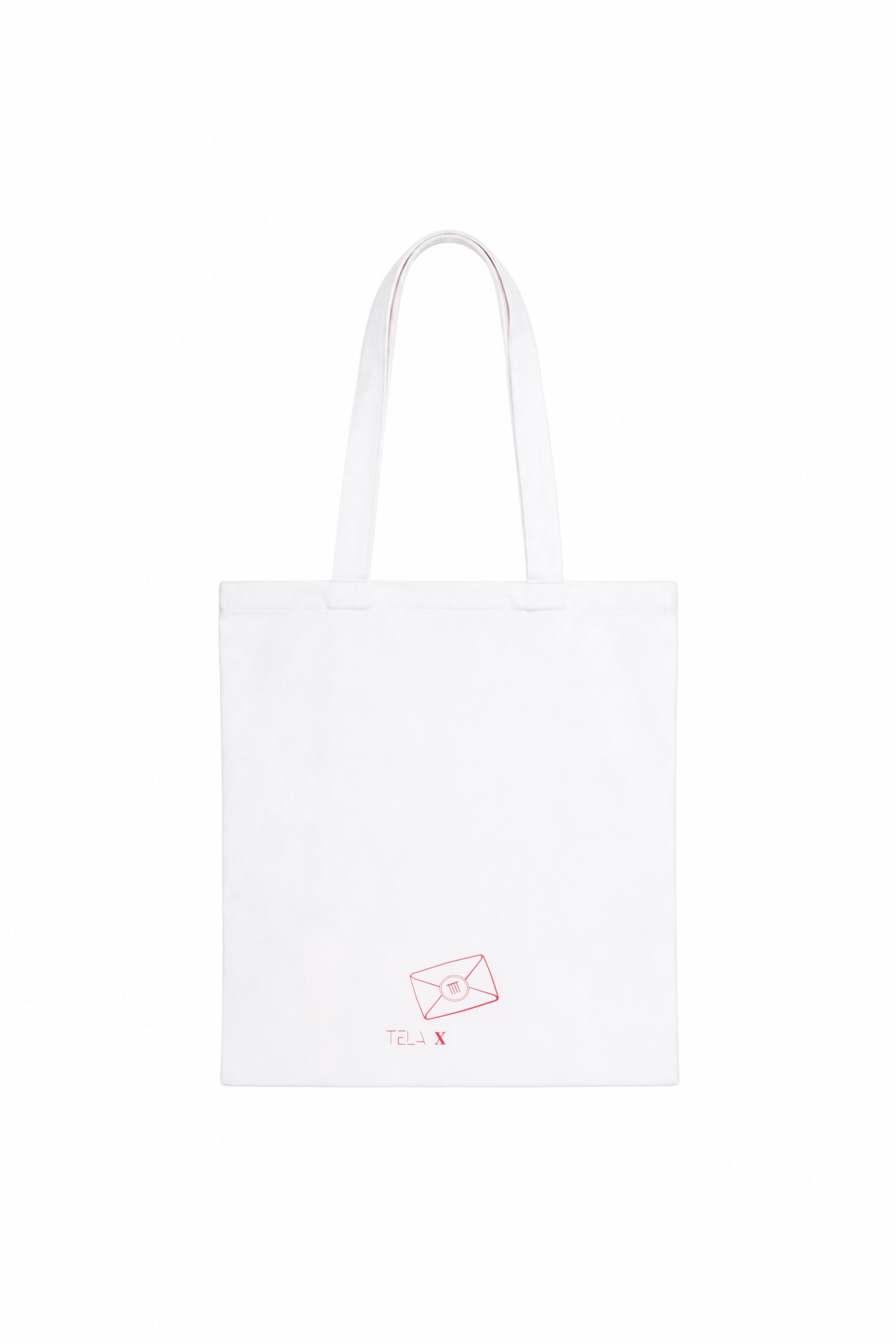 EXCLUSIVE ONLINE & IN PARIS: White Cotton Tote Bag - Love Letters from Verona