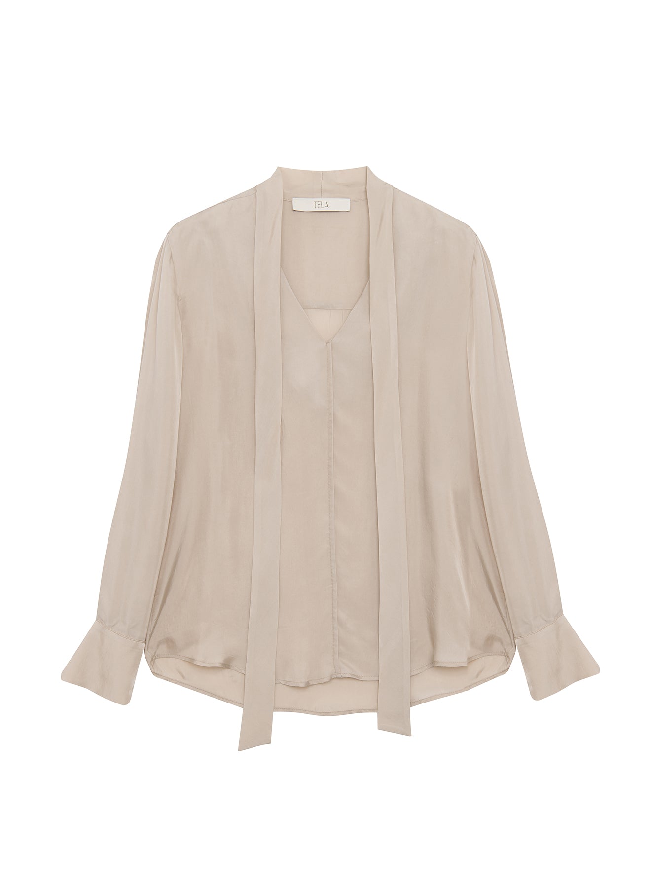 Camicia Beige Cupro