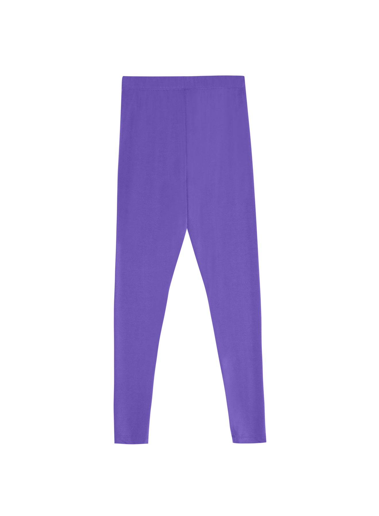 Purple Fitted Leggings
