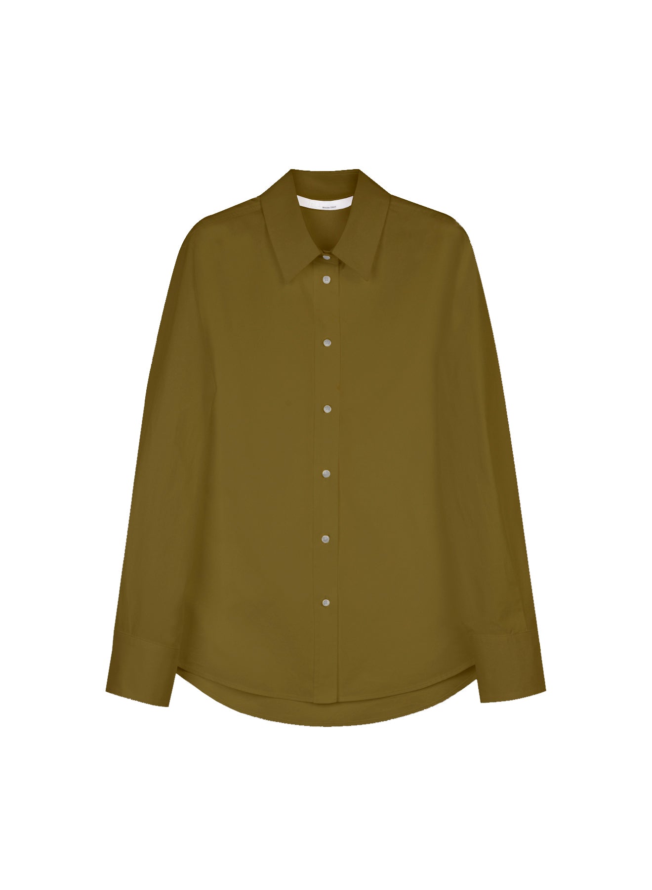 Oil Fluid Viscose Regular Shirt