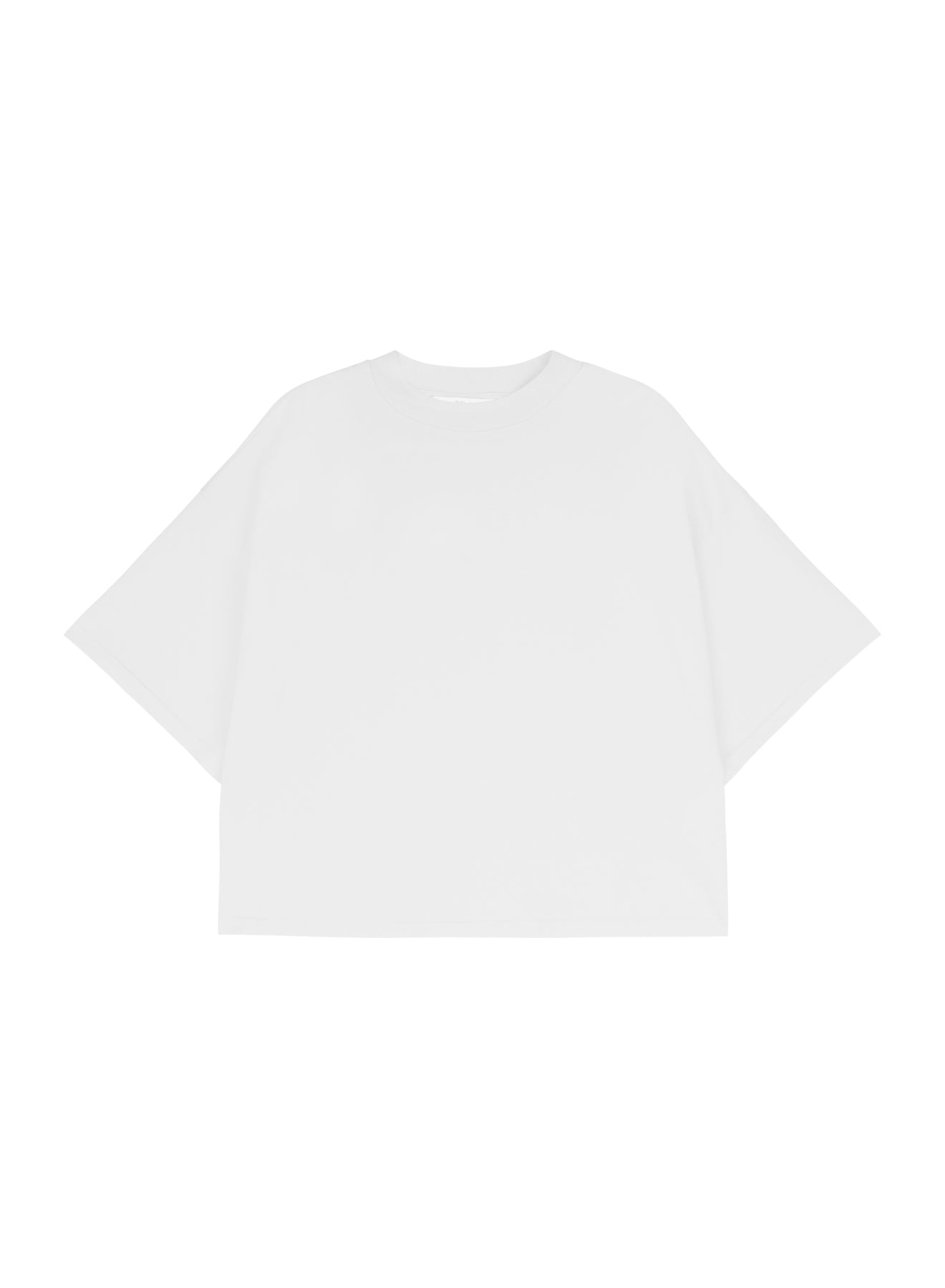 Oversized White Cotton T-Shirt