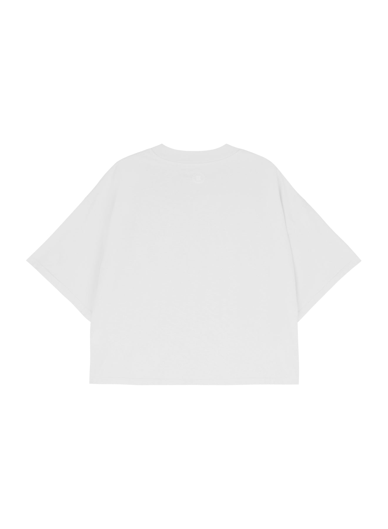 Oversized White Cotton T-Shirt