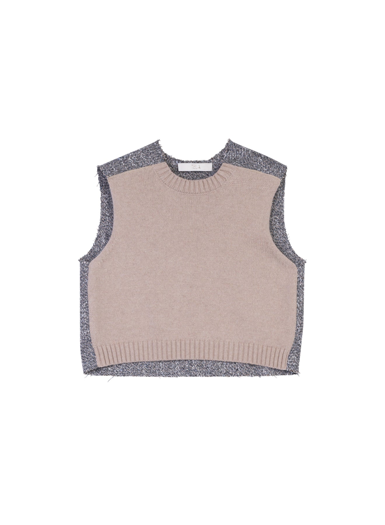 Tweed Wool Vest