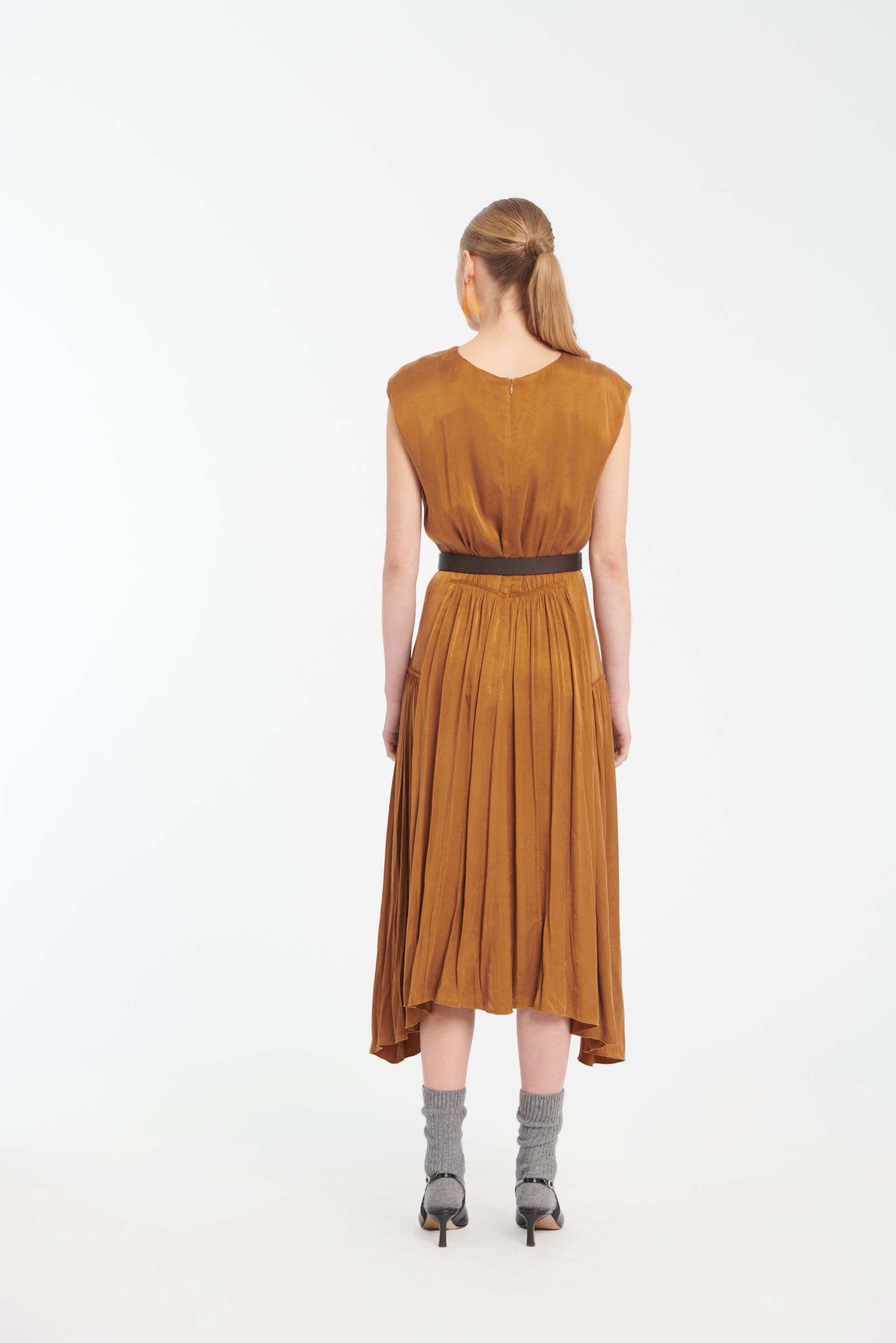 Abito midi in viscosa Filsens