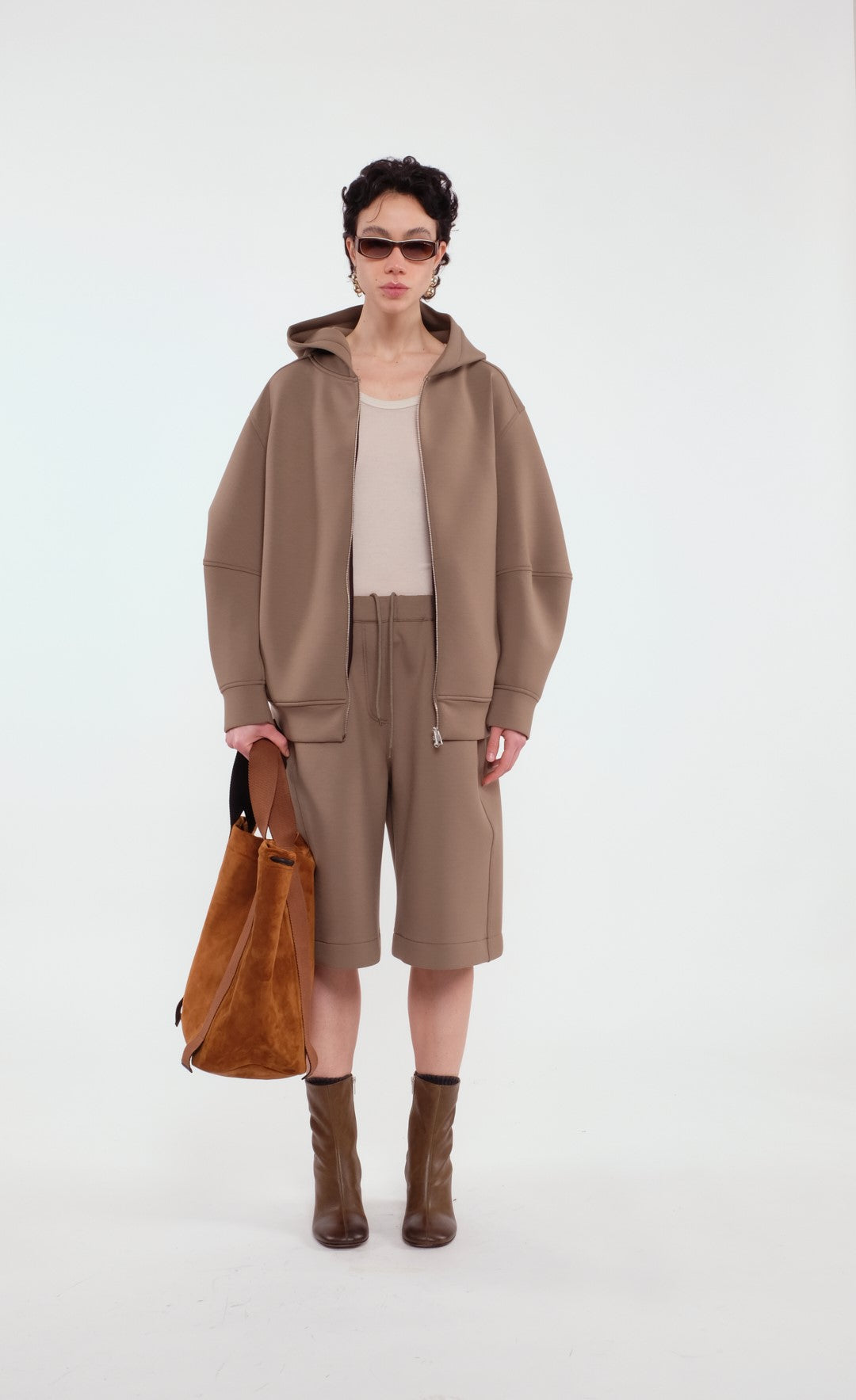 Green Leather Ankle Boots