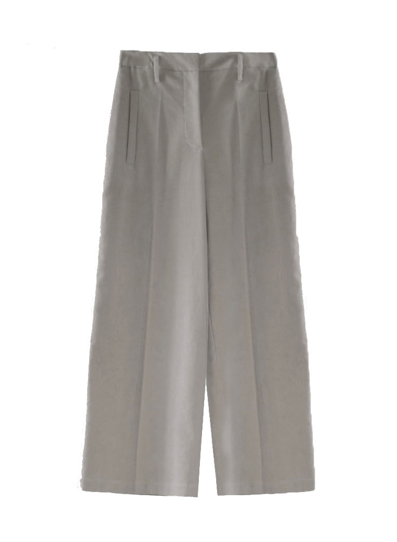 Light Grey Cotton Pants