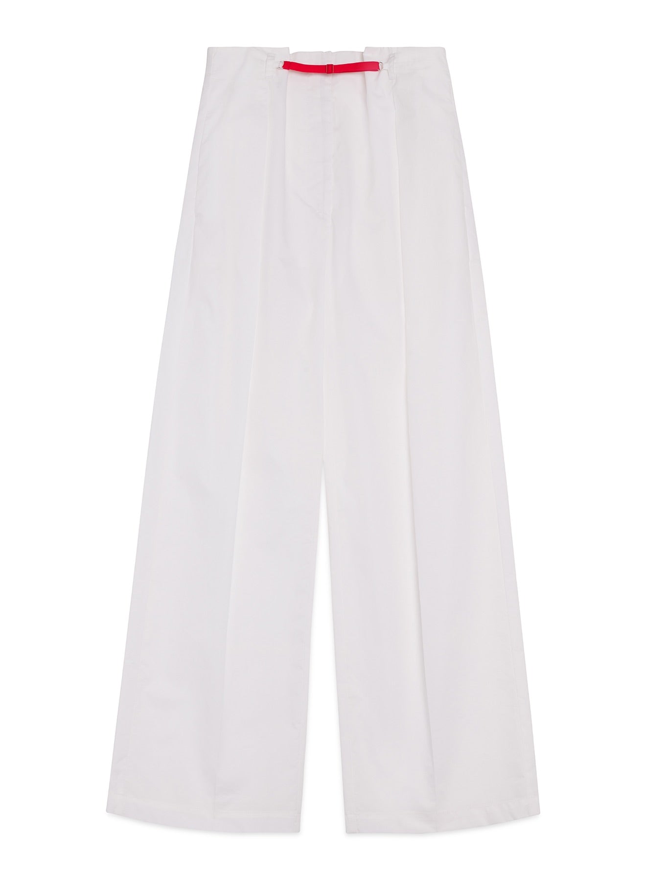 Pure White Trousers