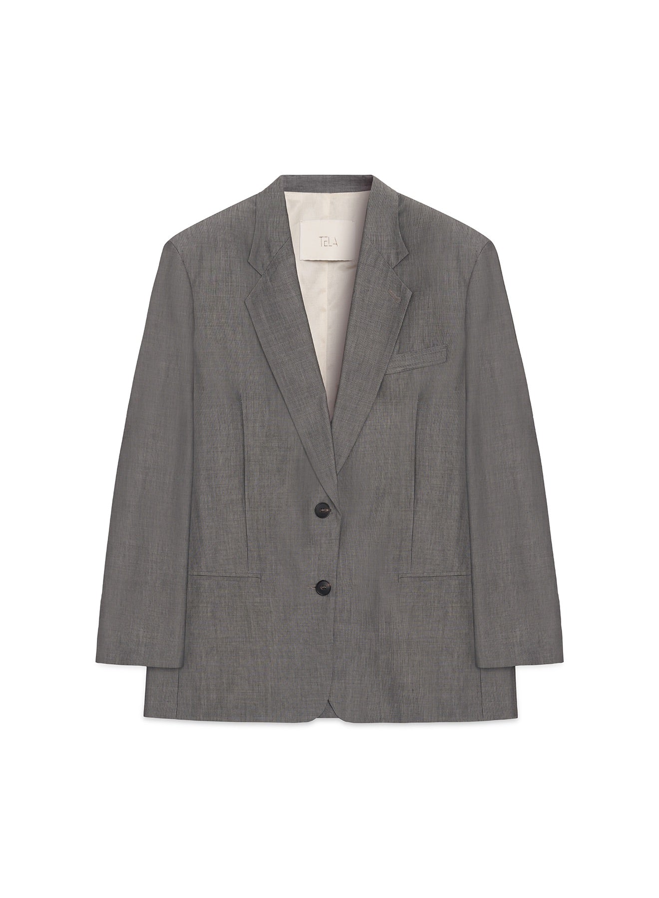 Tailored One Breasted Blazer