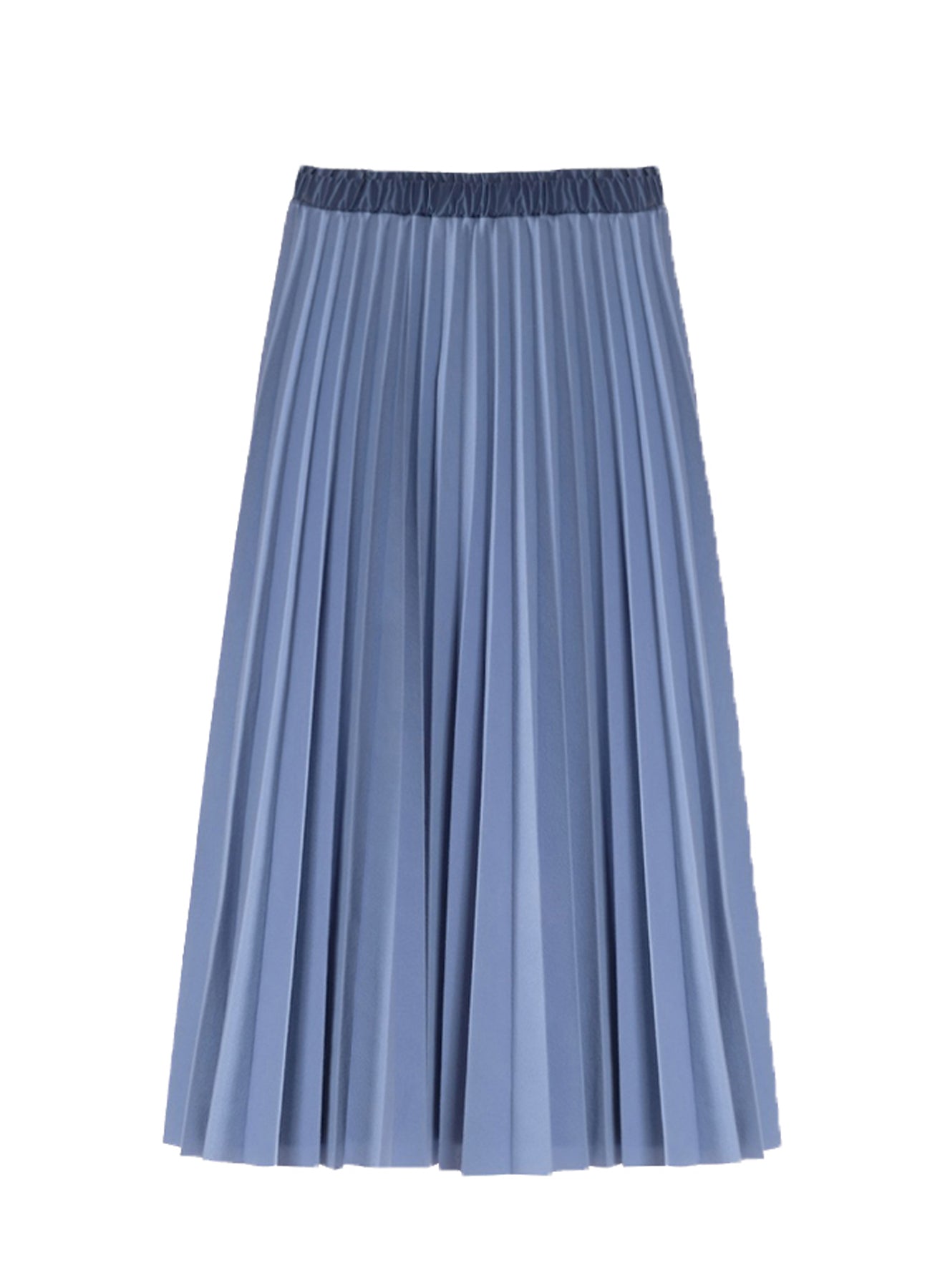 Ice Blue Fleece Skirt