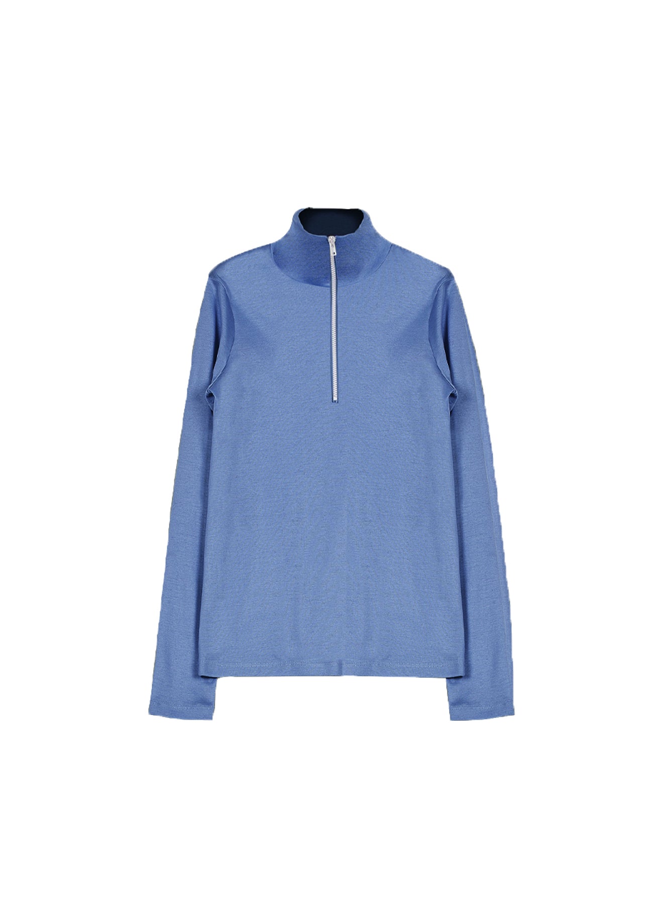 Baby Blue Zipped Jersey