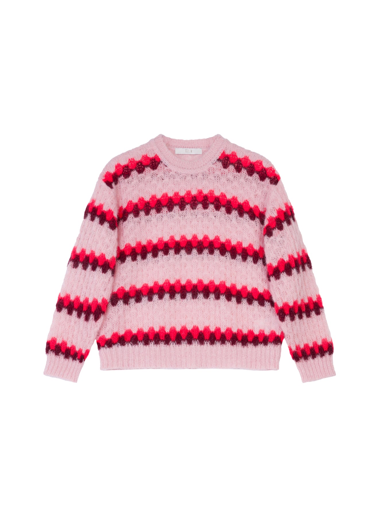 Maglia di lana jacquard