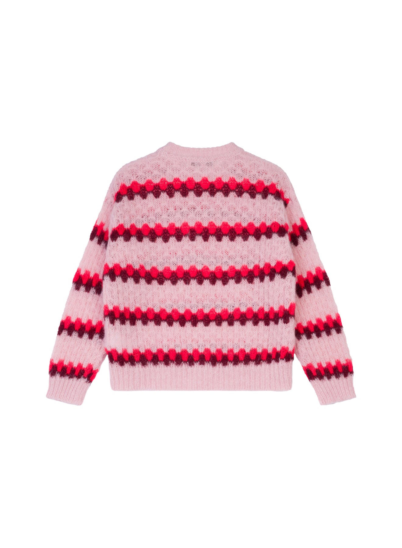 Maglia di lana jacquard