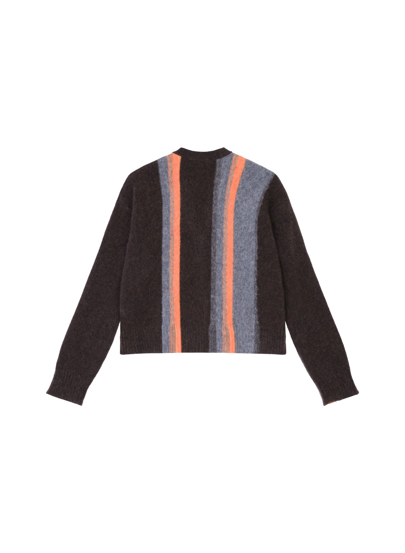 Cardigan elasticizzato in alpaca