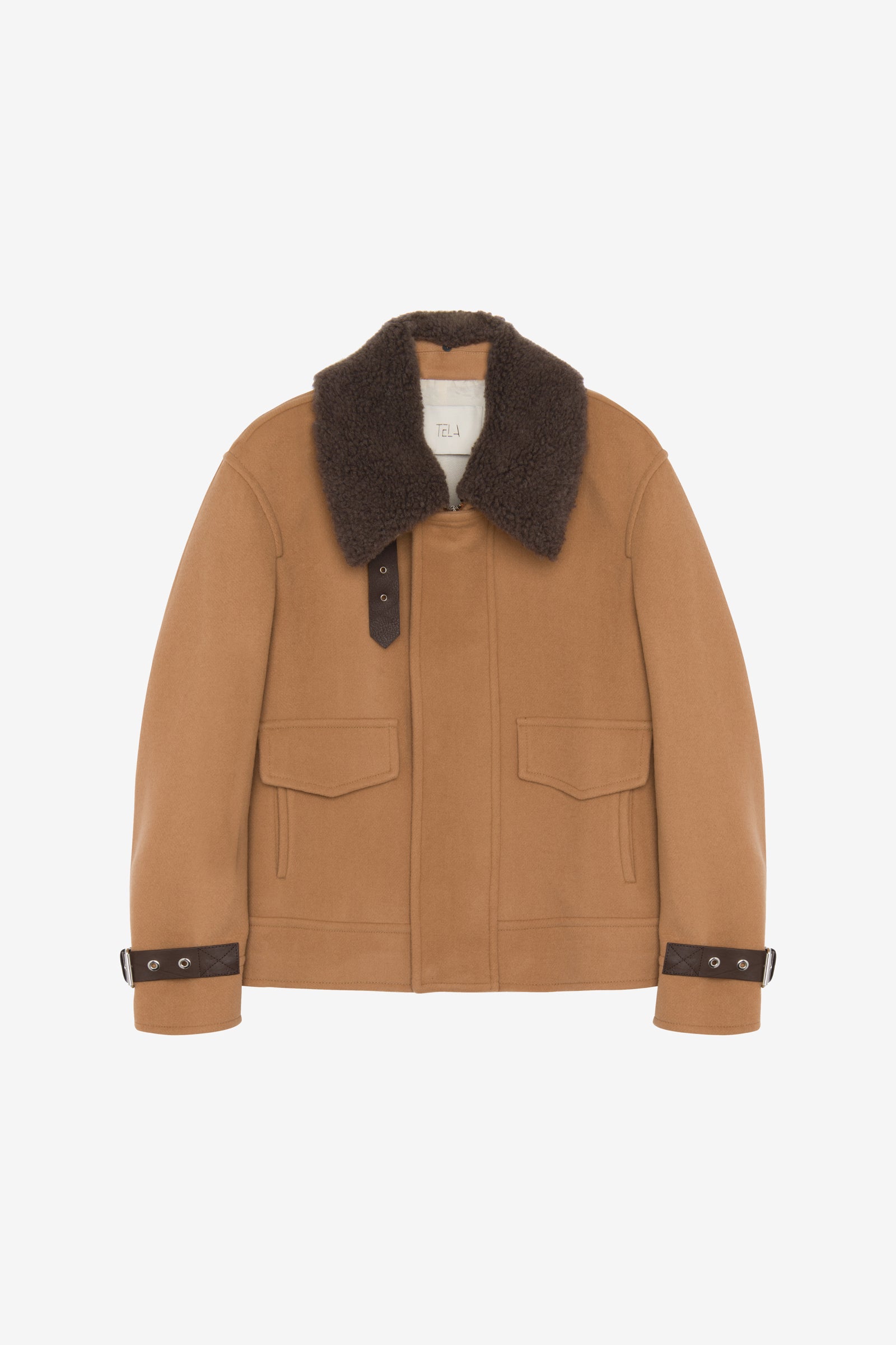 Wool Sherpa Jacket