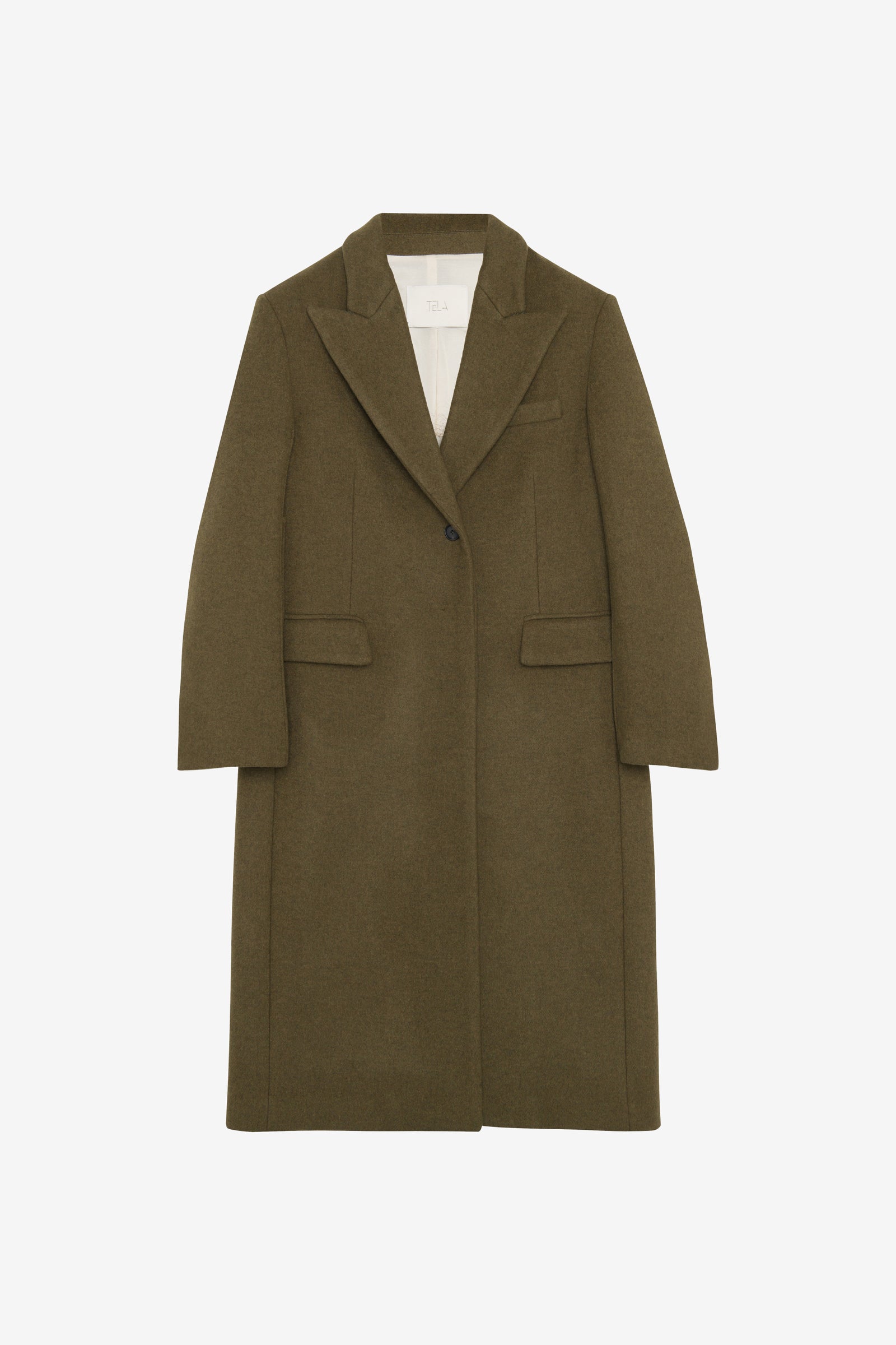 Olive Green Coat