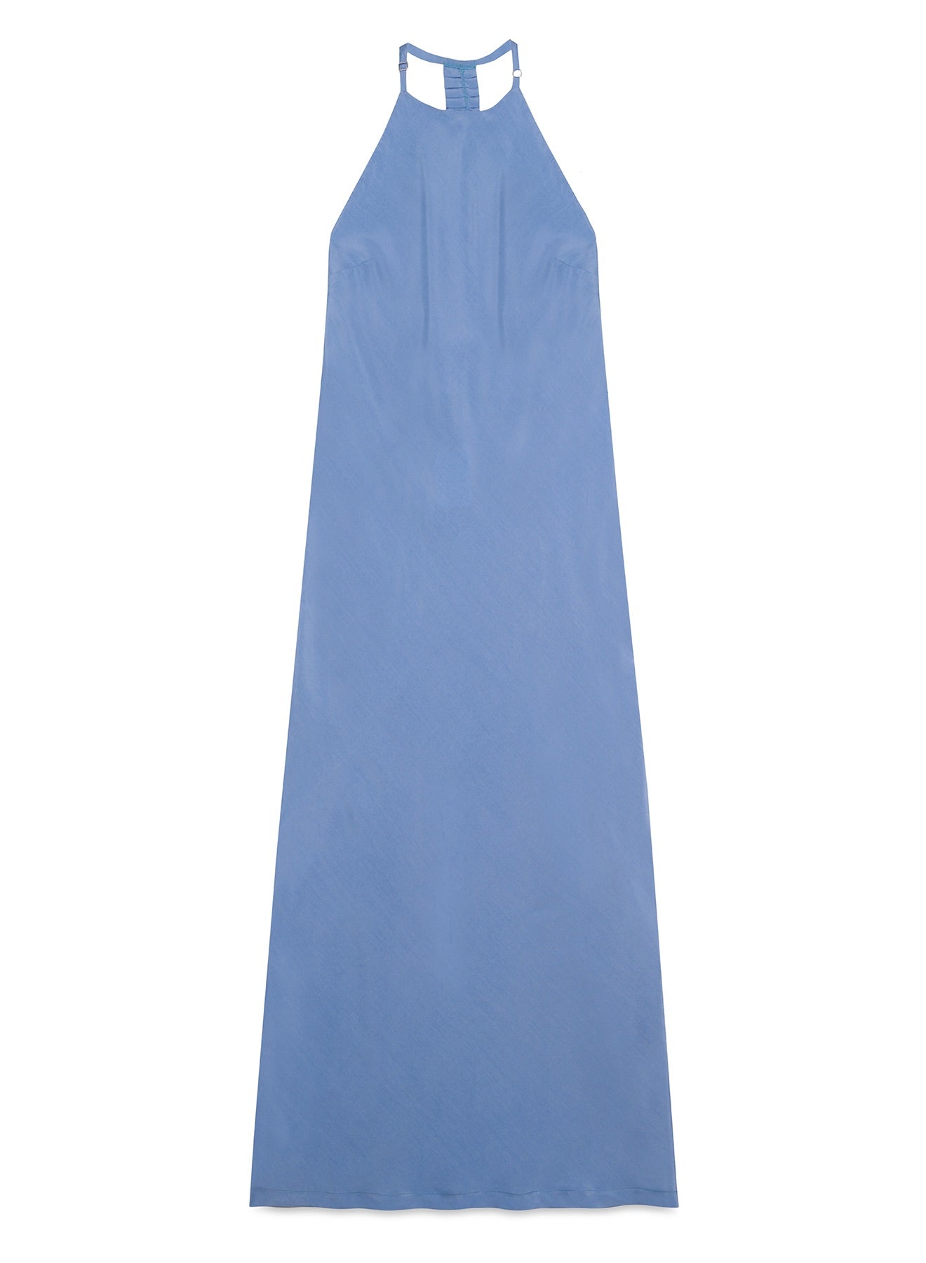 Viscose Light Blue Dress