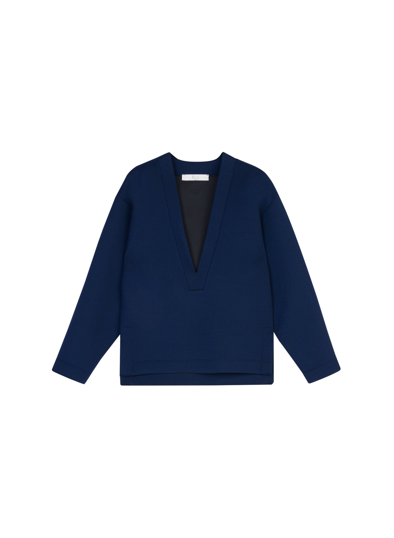 Maglia in jersey scuba