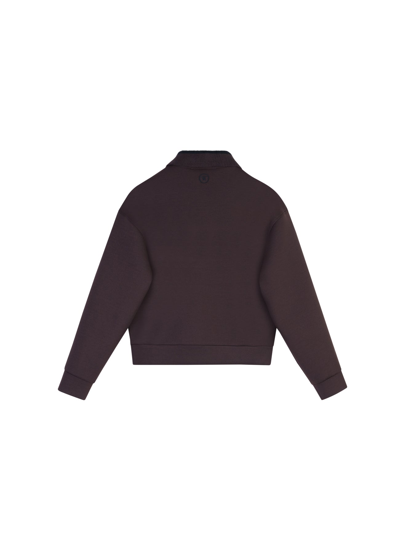 Felpa polo in jersey Scuba