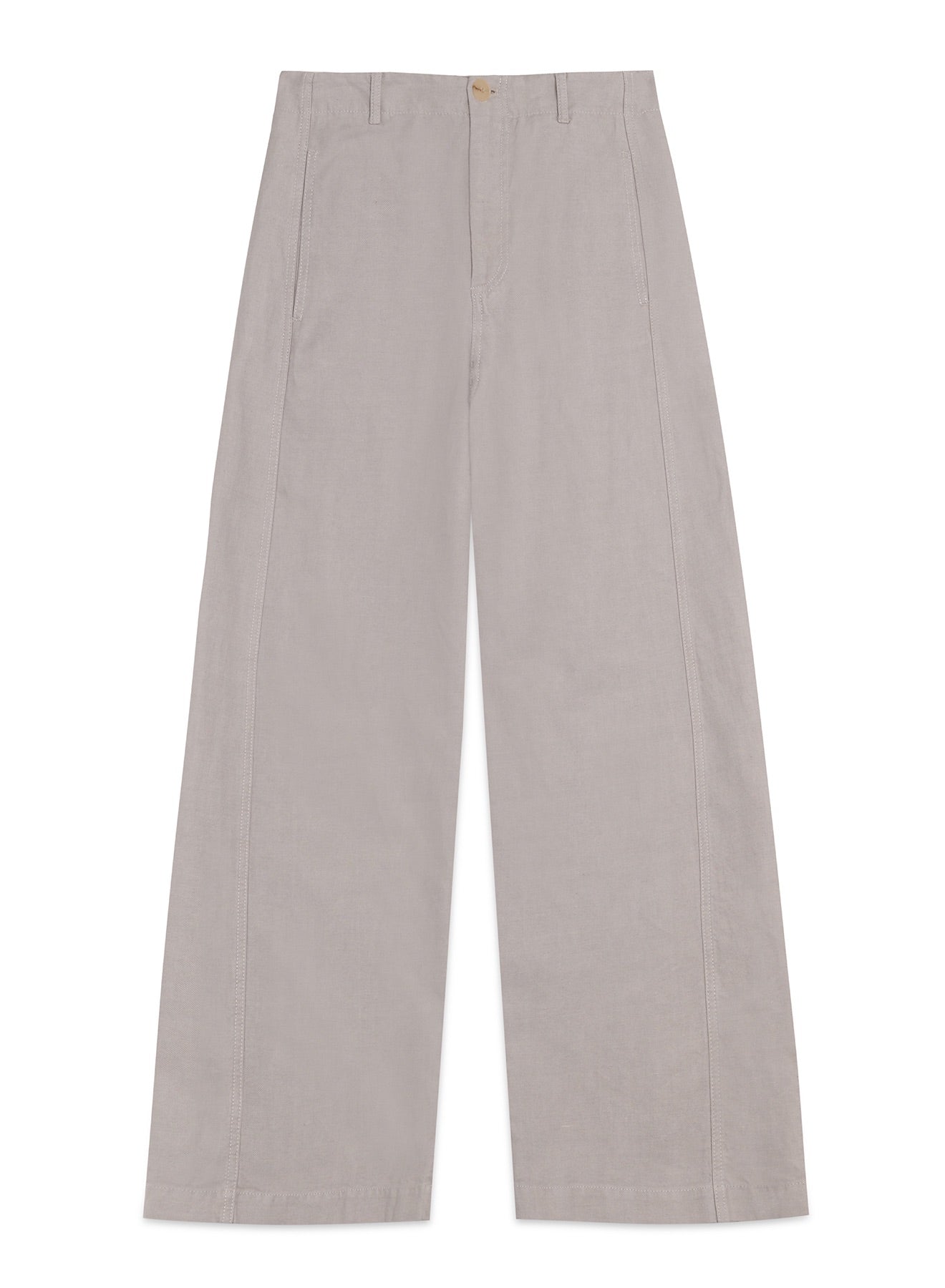 Pearl Grey Trousers