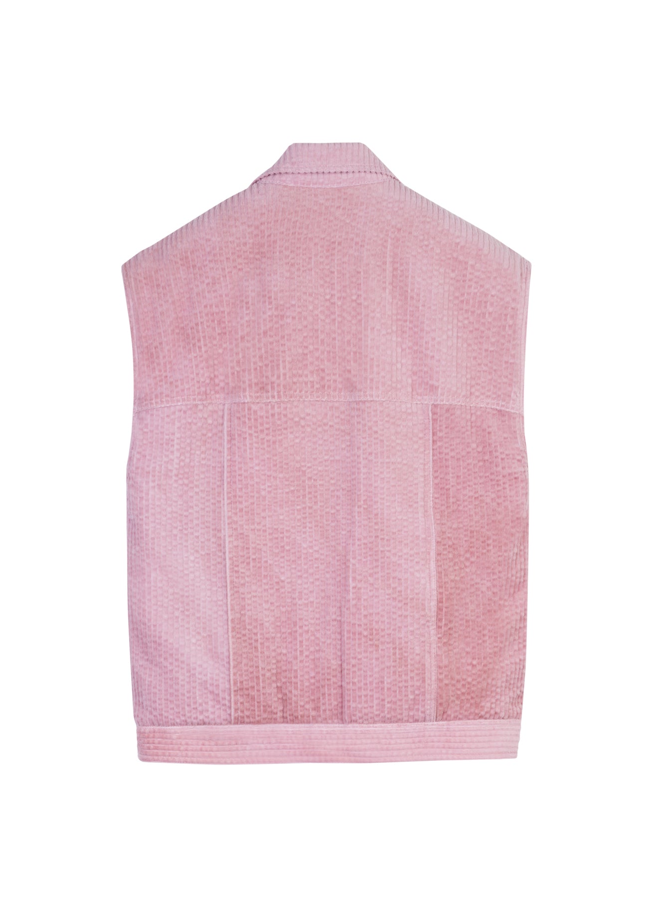 Gilet di velluto a coste